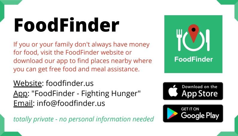 Food Finder